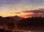 Frederic Edwin Church The Evening Star France oil painting reproduction